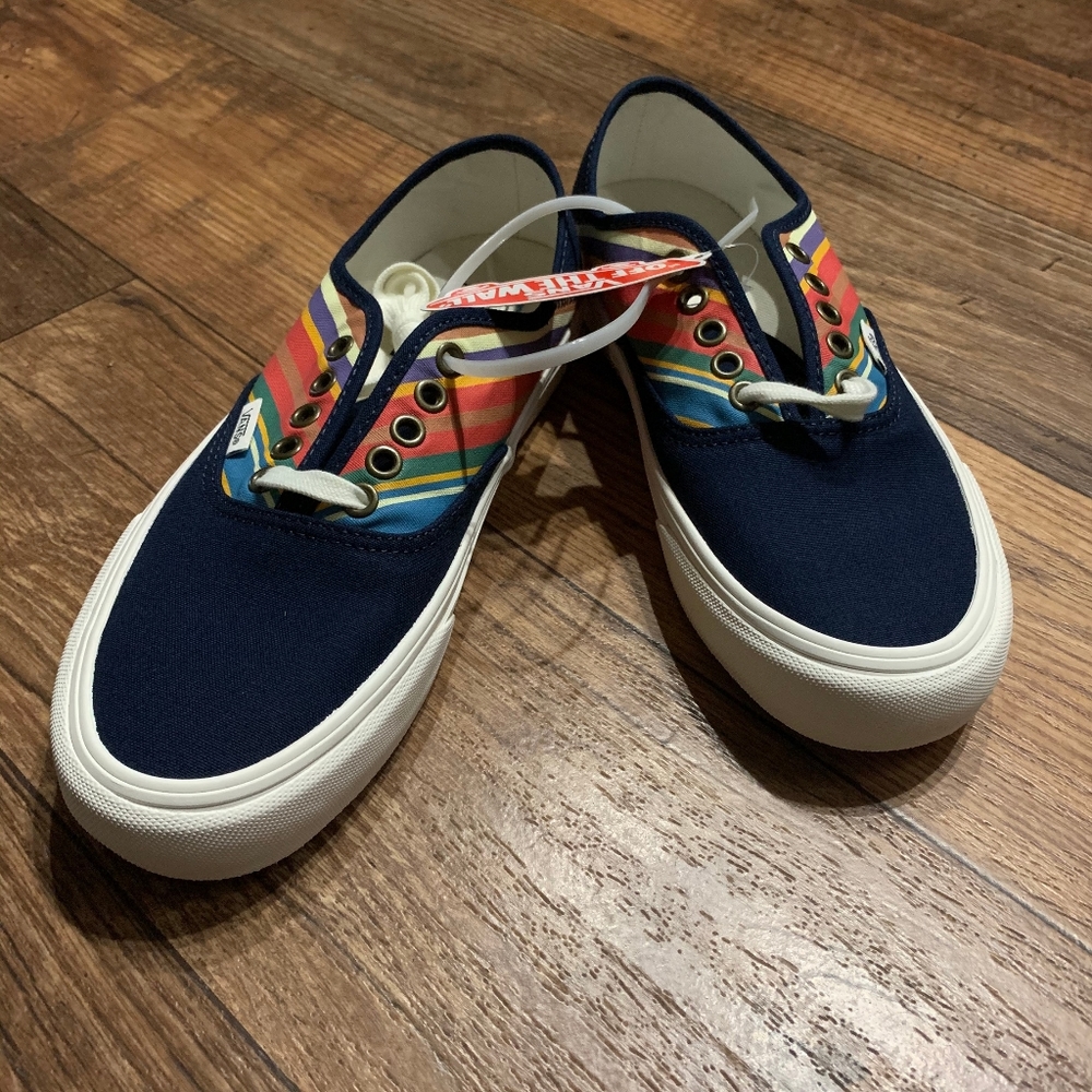 Vans Authentic Retro Stripe Shoes